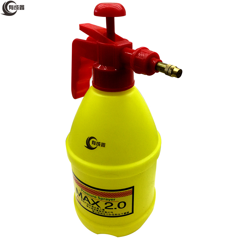有成鑫 高压喷壶塑料喷水壶酒精消毒壶 2L 个高清大图