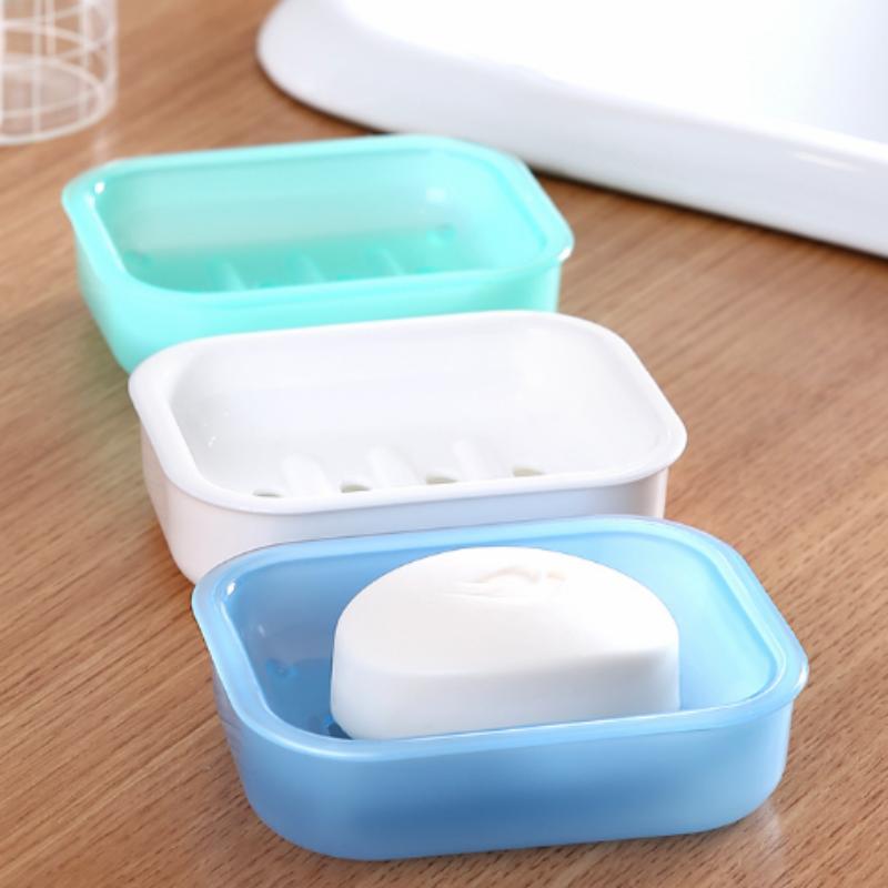 茶花chahua香皂盒肥皂盒沥水单个装视频