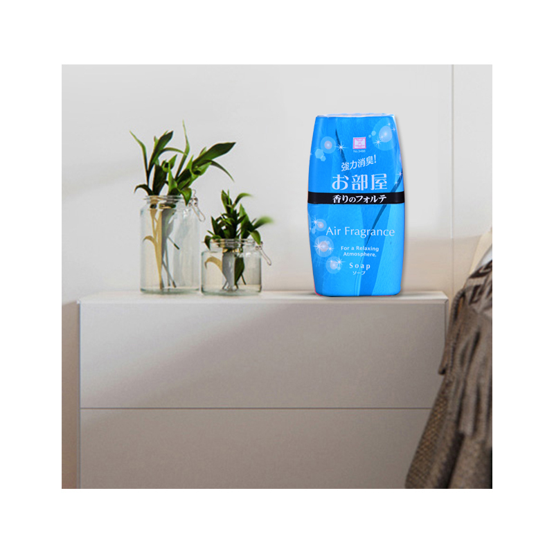 [植物萃取]小久保(KOKUBO) 除臭剂 清新皂香 空气清新剂 200ml/瓶 0.2kg