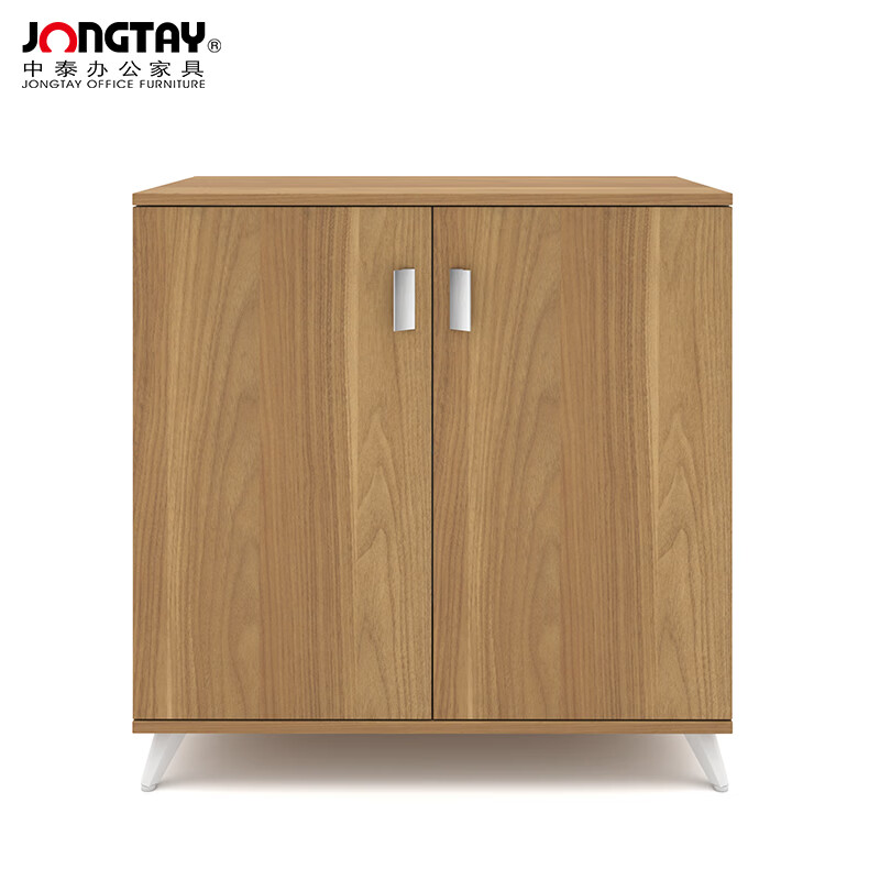 中泰(jongtay)办公室木质办公文件柜储物矮柜档案书柜打印机小柜子 J-FBMX081高清大图