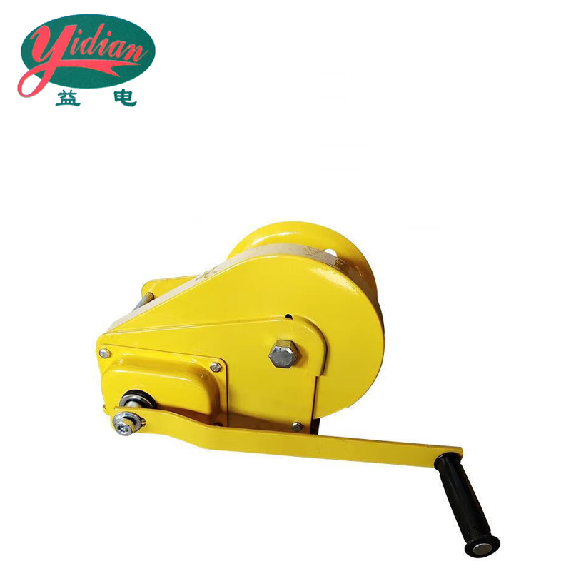 益电 救援三脚架 1200磅加厚铝合金含绞盘 台高清大图