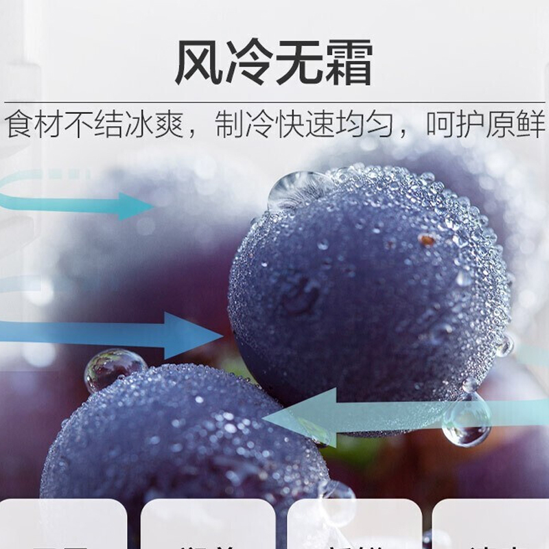 海尔(Haier)BCD-190WDCO 190升两门风冷无霜 小型双门电冰箱