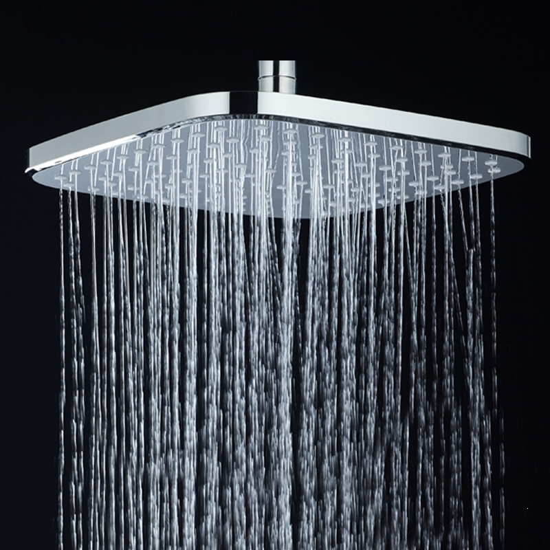 古达自动除垢淋浴花洒顶喷头洗澡浴室淋雨花洒喷头顶喷头套装