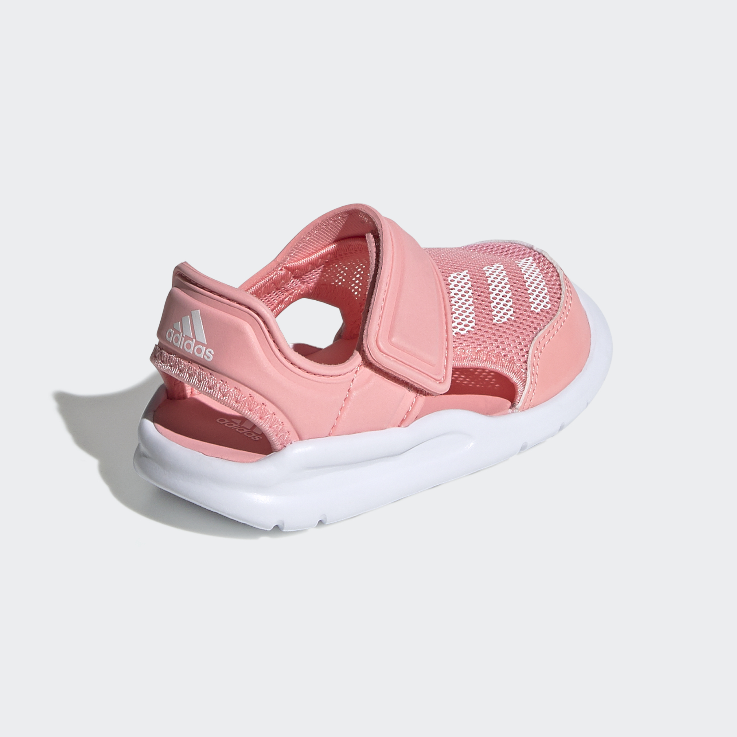 Adidas阿迪达斯时尚潮流儿童款沙滩鞋运动休闲凉鞋FV8859FV8860 Z高清大图