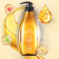 (SEEYOUNG)滋源无硅油洗发水 生姜强根健发洗头水535ml 中干性头皮适用