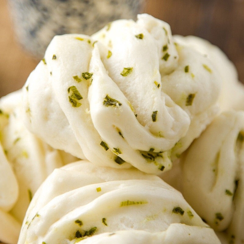 湛航 葱油花卷馍早餐馒头半成品葱花咸味手工加热即食方便面点 葱油