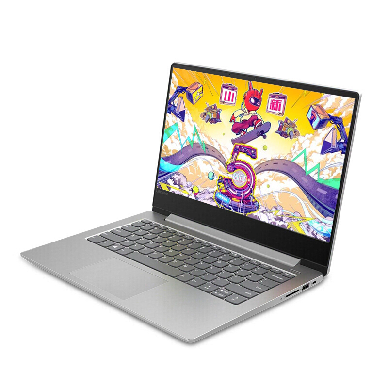 联想(Lenovo)小新潮7000 14英寸轻薄本学生笔记本电脑( i5-8250U 8G 256GB 2G独显 ) 银灰色