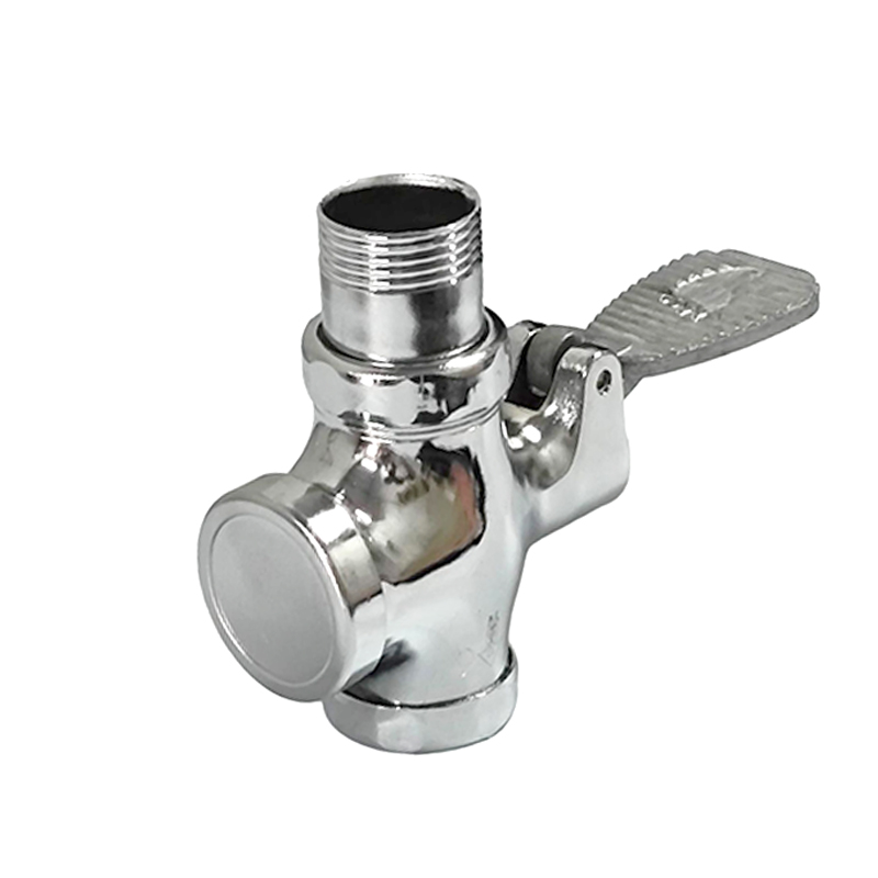 福裕多 脚踏式冲洗阀 32mm 个高清大图