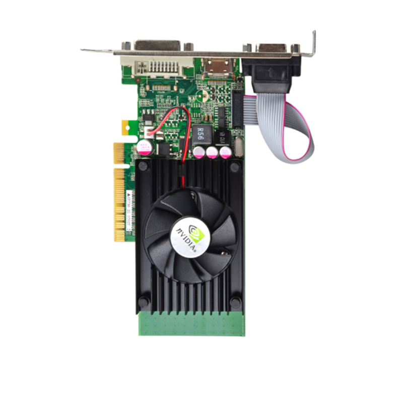 Yealink GT730 PCIE-8X 2G 650Mhz/1000Mhz 64bit 台式电脑显卡