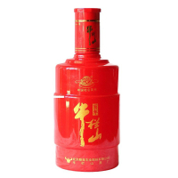 牛栏山二锅头 百年红6年 35度浓香型白酒 500ml*6瓶 整箱