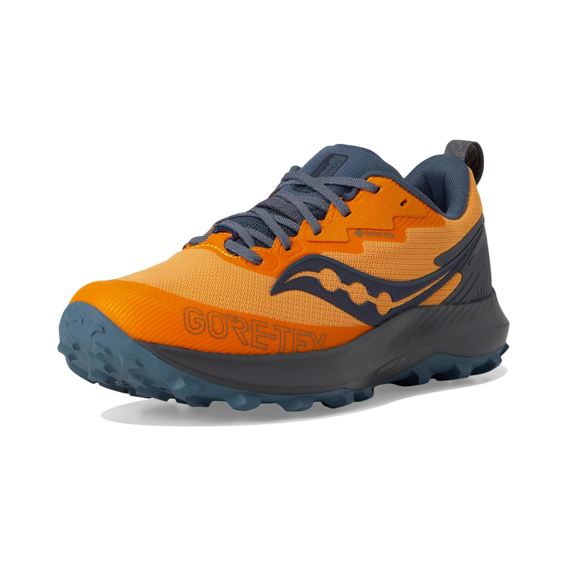 索康尼(SAUCONY)男士跑步鞋环保有机可回收 Vegan 防水透气缓震耐