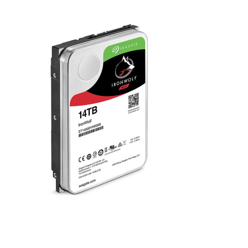 希捷 SEAGATE 希捷酷狼系列 ST14000VN0008 NAS硬盘 14T