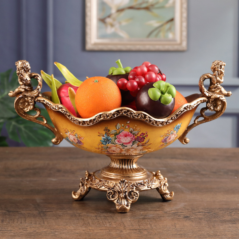 幸福派树脂欧式摆件工艺品家居客厅电视柜酒柜装饰品玄关现代简约家居