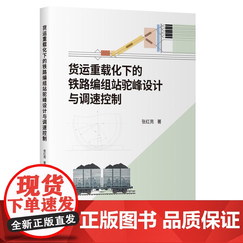 货运重载化下的铁路编组站驼峰设计与调速控制高清大图