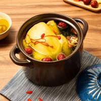 炊大皇陶瓷煲3.5L 家用煲粥煎药养生煲大容量耐高温 SW35TB