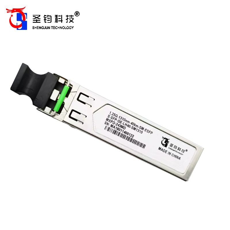 圣钧科技 SHENGJUN TECHNOLOGY 光模块 S-SFP-GE-LH40-SM1310+个高清大图