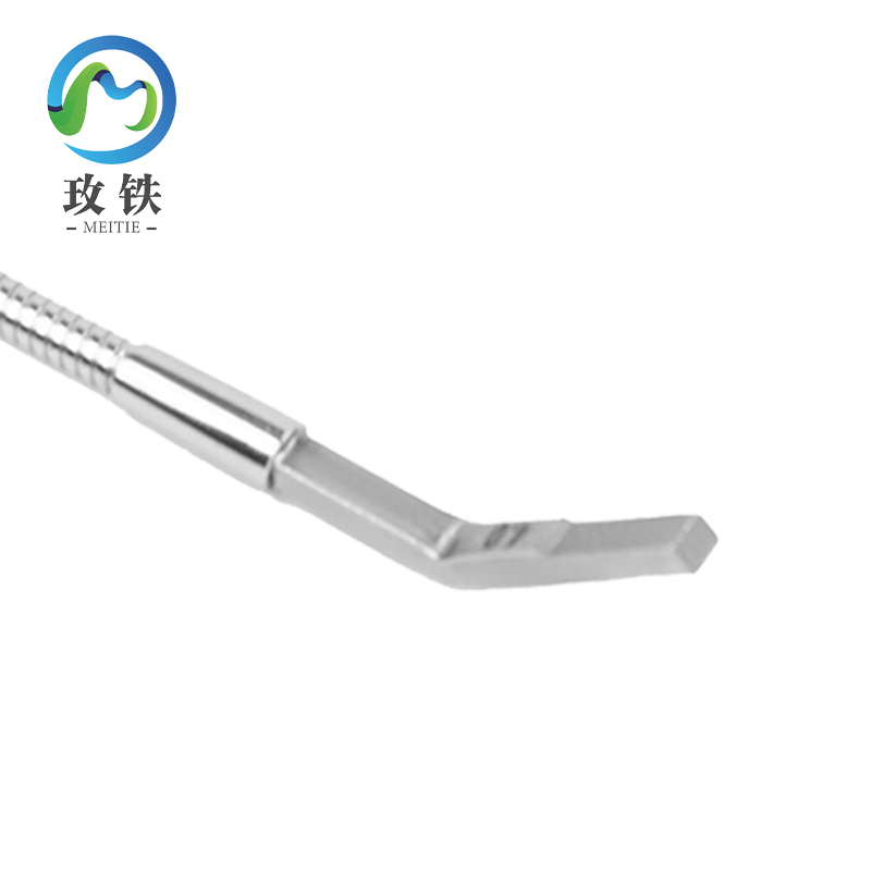 玫铁 万向缺口检查尺 弯2/4mm 把高清大图