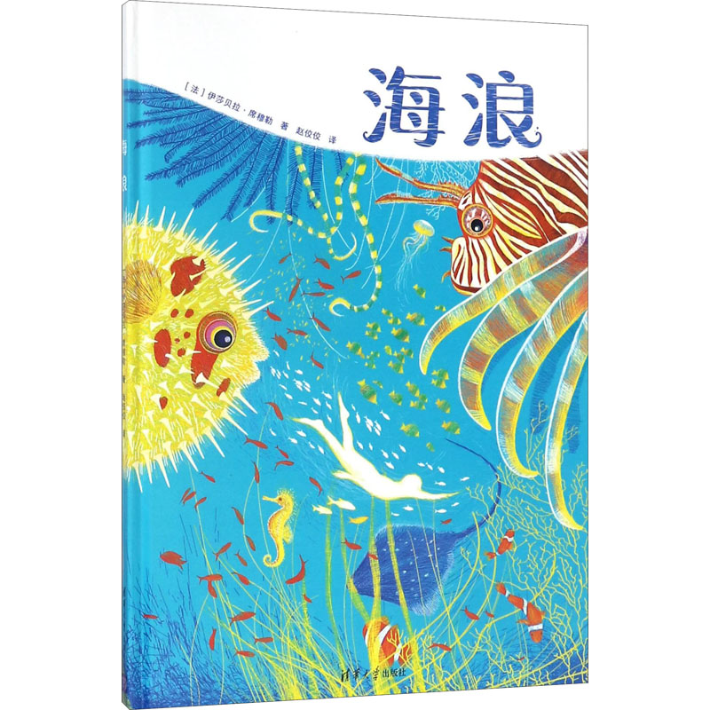 醉染图书海浪9787302430926高清大图