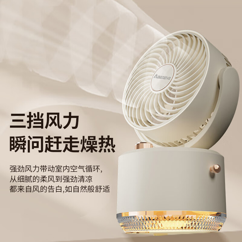 艾贝丽 摇头 喷雾风扇 ABL-FS134高清大图