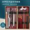 采耳工具套装掏耳朵鹅毛棒扣毛毛专业挖耳朵神器发光挖耳勺全套 [精美礼盒全套木盒采耳20件套装
