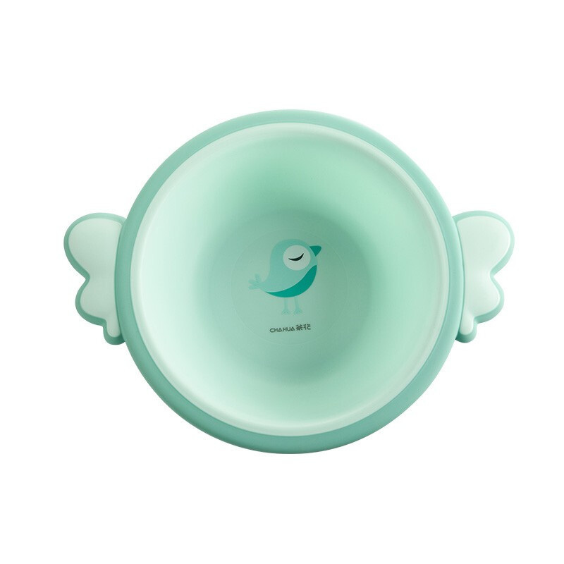 茶花(CHAHUA)安吉拉儿童脸盆351001绿色40.5*31*9.5cm