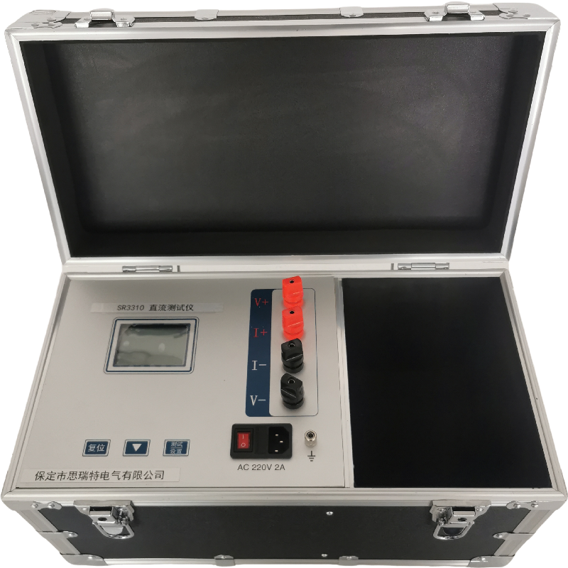 冀祥瑞 直流测试仪 SR3310高清大图