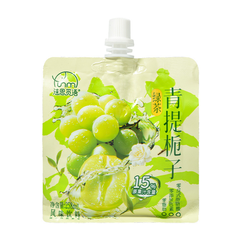 法思觅语鸭屎香柠檬茶港式茶饮双柚山茶花乌龙青提栀子果汁果茶随机一包高清大图