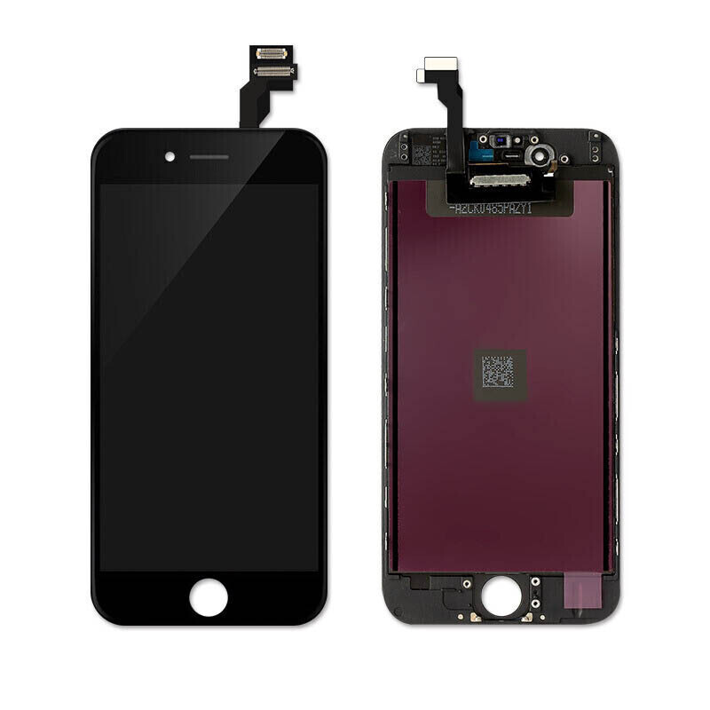 Apple/苹果8代/iphone6/6s/7 plus代内外液晶显示触摸屏幕5s5代原装手机配件屏幕总成 8代原装黑色