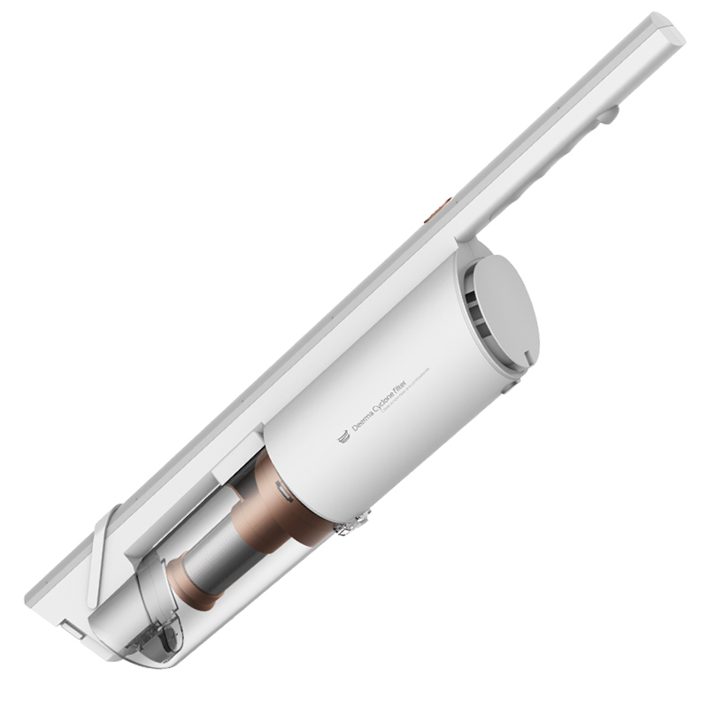 德尔玛（Deerma）吸尘器 DX800 背式吸尘器 手持/推杆/背携多用 4大刷头 6大刷法