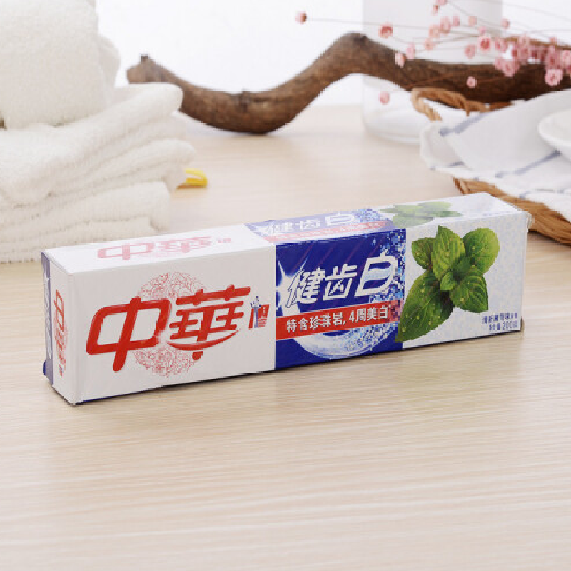 AT 中华 健齿白清新薄荷味 200g