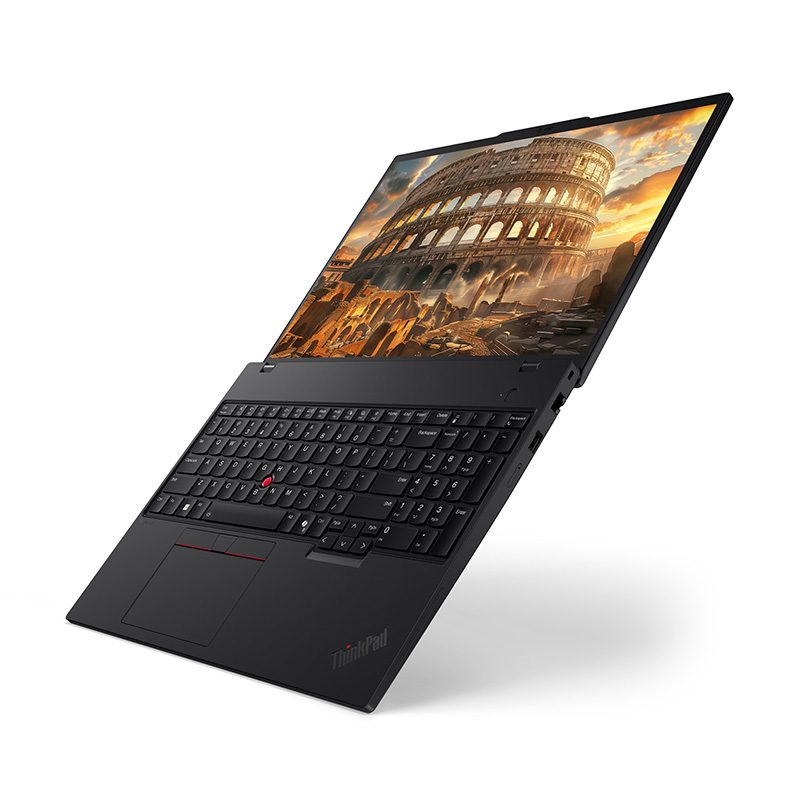 ThinkPad T16 00CD AI 2024 酷睿版 16英寸设计师工程设计编程开发轻薄商务办公本笔记本手提电脑 定制Ultra7-155H ARC显卡 32G内存 2T固态高清大图