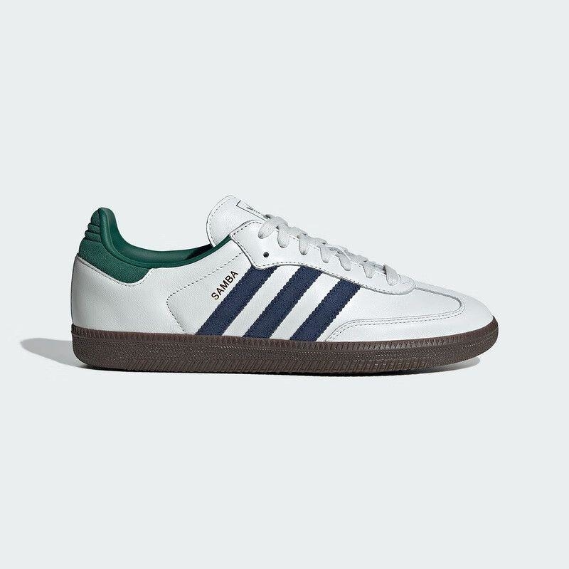 adidas/阿迪达斯三叶草 中性鞋SAMBA简约百搭运动休闲鞋 IH4882 C