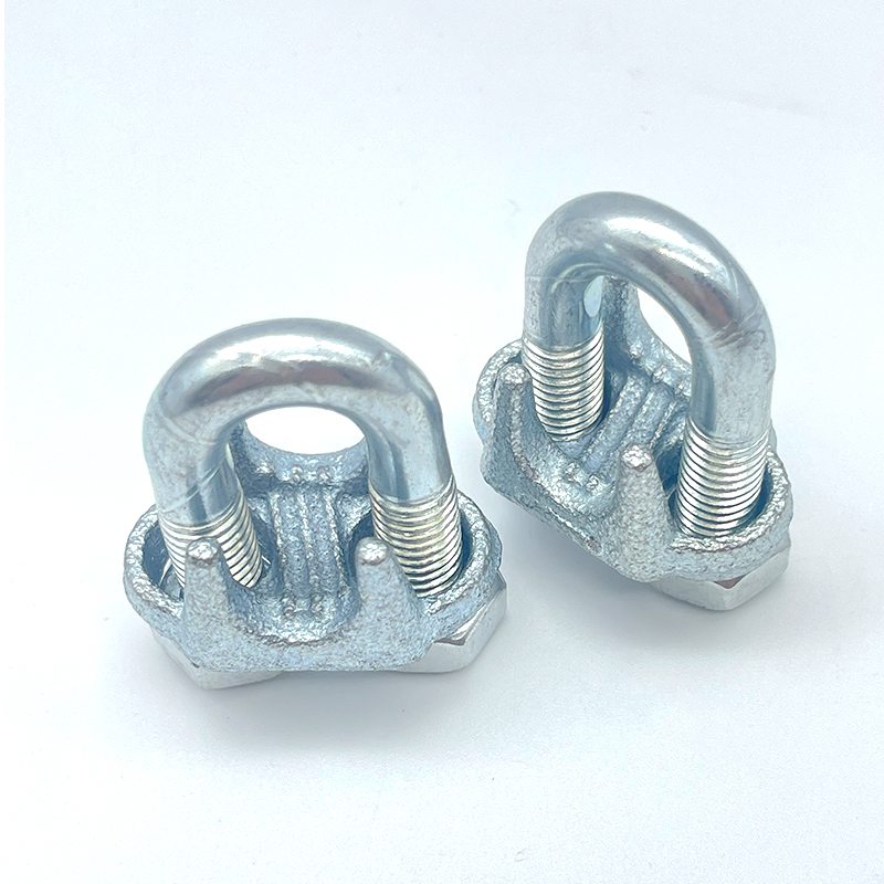 新凯益 镀锌钢丝绳卡 M10 个高清大图