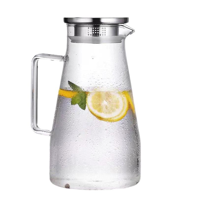 卫未来 玻璃冷水壶凉水壶 1800ML 个高清大图