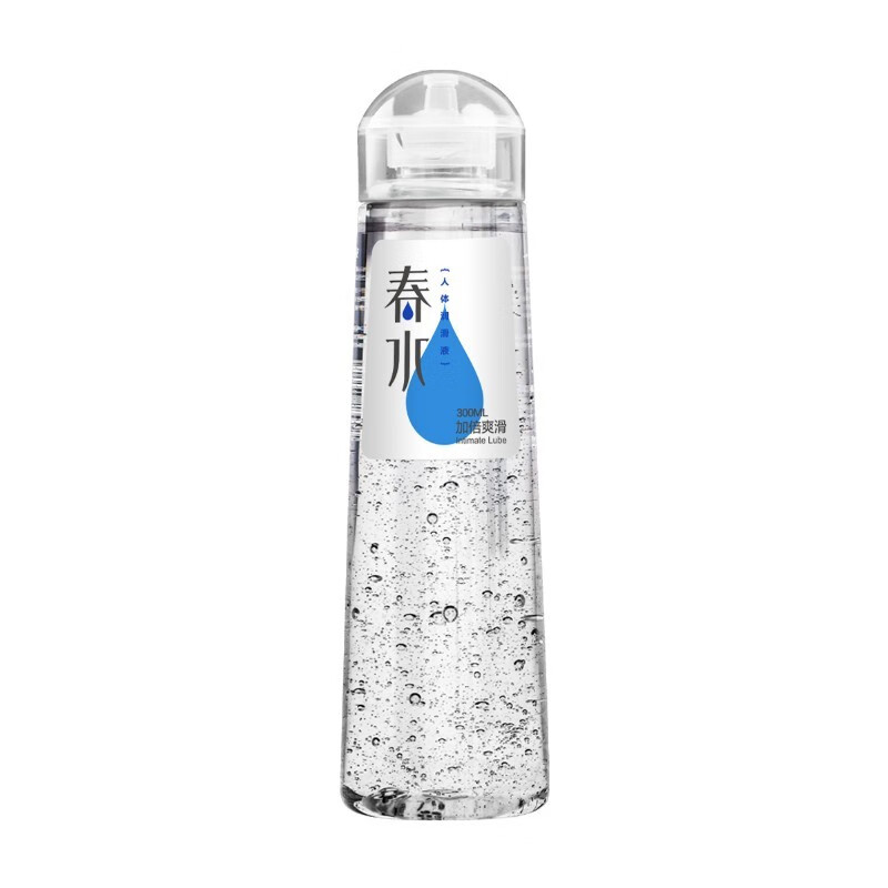 春水女性加倍爽滑水溶性人体润滑液300ML男女共用后庭肛性冷淡阴道干涩润滑剂夫妻房事润滑油情侣系列情趣成人性用品高清大图