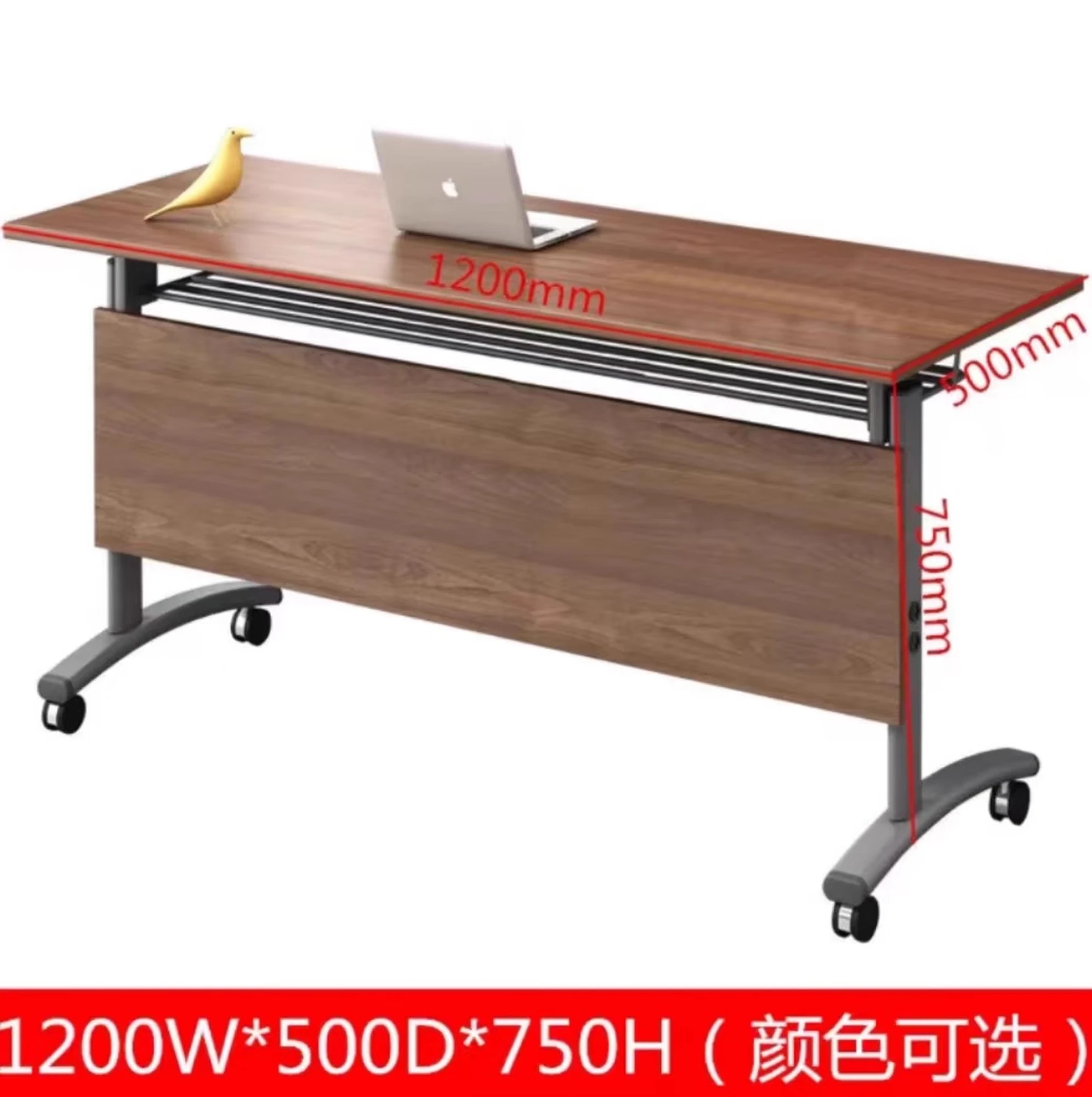 冠烨 多功能会议条桌 1200*400*750 单张