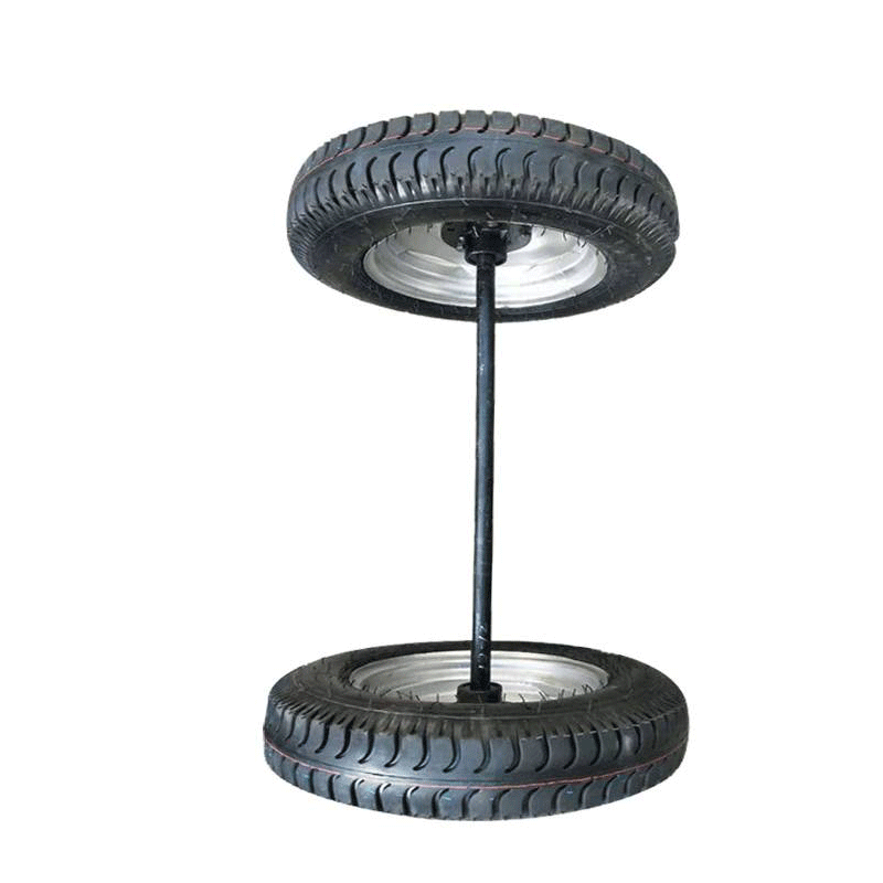 豫众诺 橡胶手推车轮胎 500-16 个高清大图