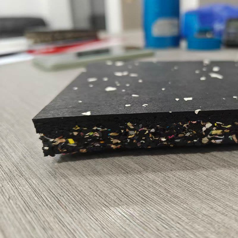 黄麓 颗粒地板 500*500*20mm 平方米图片