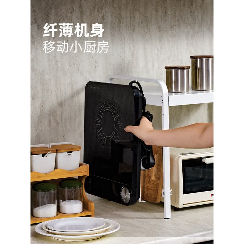 尚朋堂(SUNPENTOWN)电磁炉SC-3503黑色[单灶]3500W+猛火爆炒高清大图