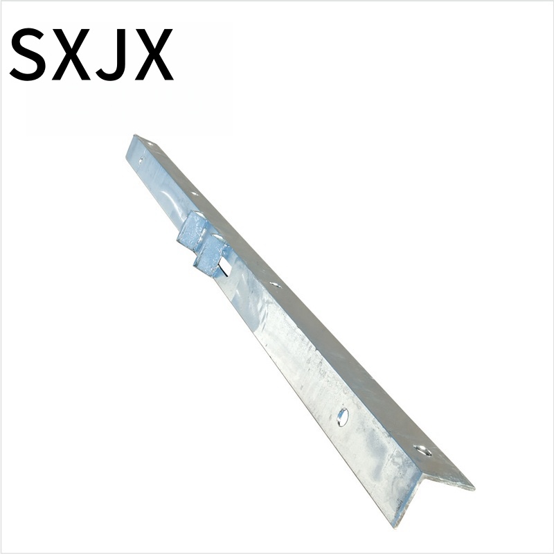 SXJX 热镀锌横担∠63*6*2100带M铁 根高清大图