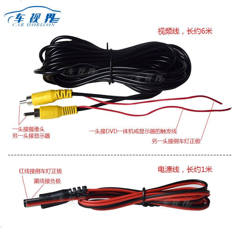 12V-24V宽电压车载摄像头高清CCD挂式可节夜视通用LED灯