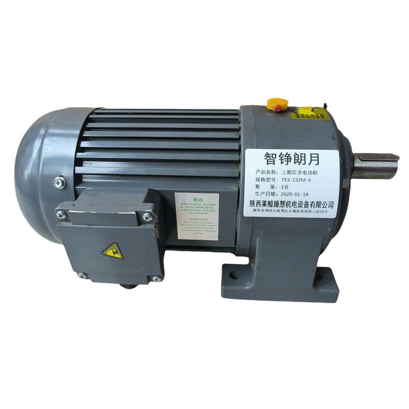 智铮朗月 三相异步电动机 YE3-132M-4 台高清大图