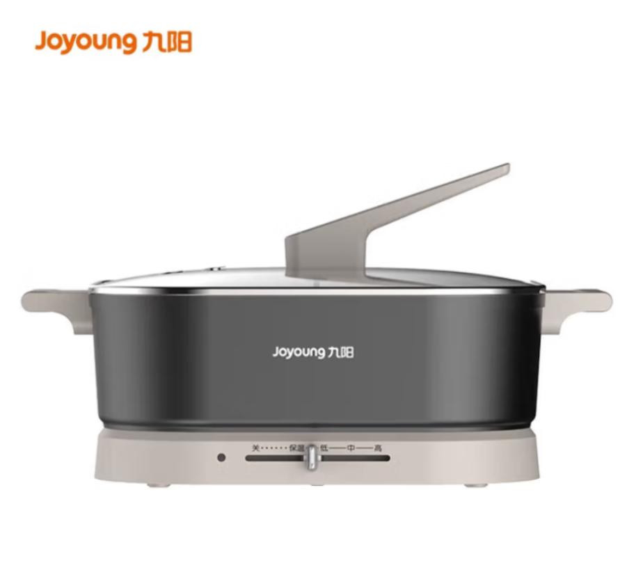 九阳 HG60-G678 电火锅 6L 黑色高清大图