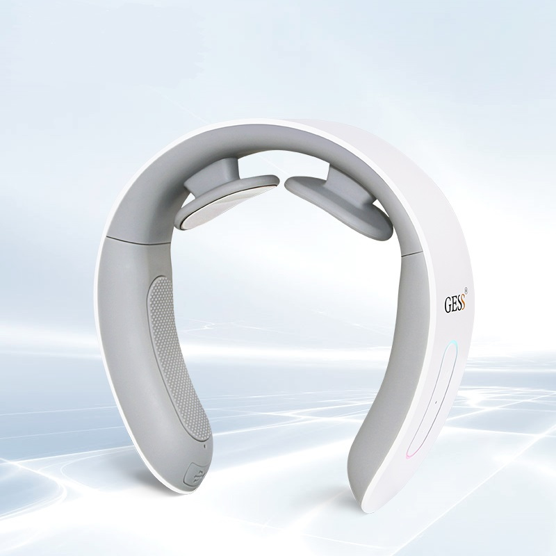 gess210智能颈椎按摩枕视频