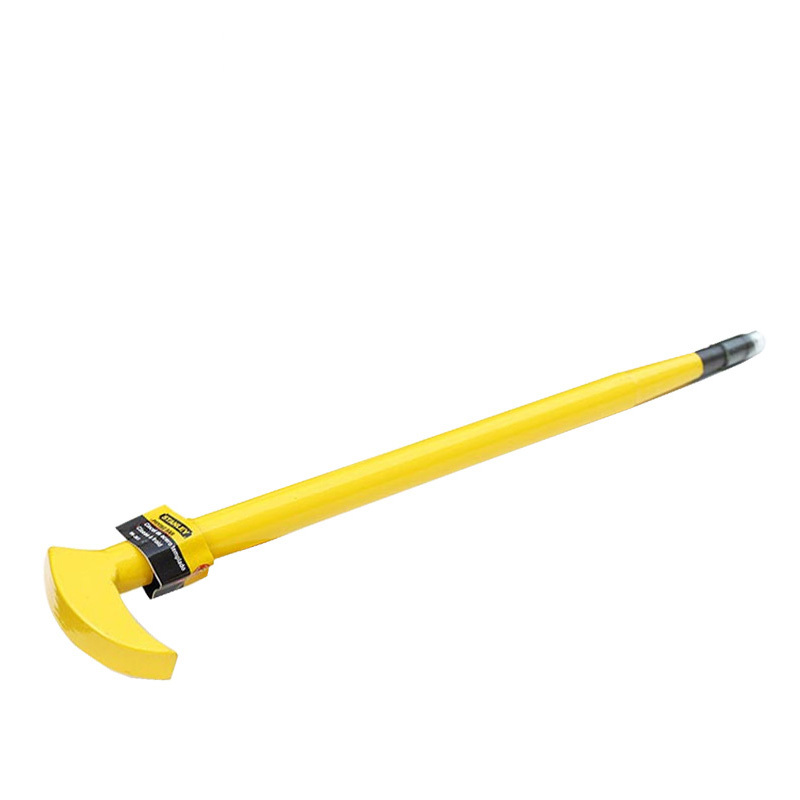 STANLEY/史丹利 95-263-23撬棒起钉器铁棒金属小撬棍12寸(90度角)