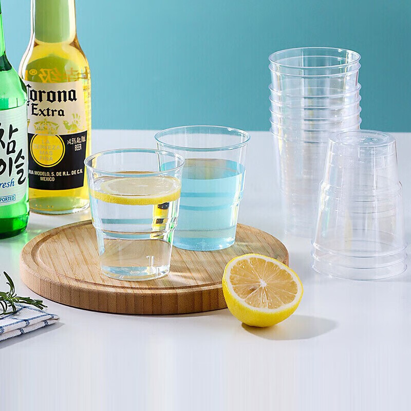 兴业医塑 硬塑料杯大号360ML 1个高清大图