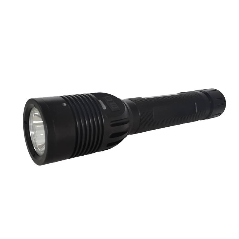 光大特照 EB8013 7.4V 10W 高亮度防水防尘手电筒 (计价单位:个) 黑色高清大图