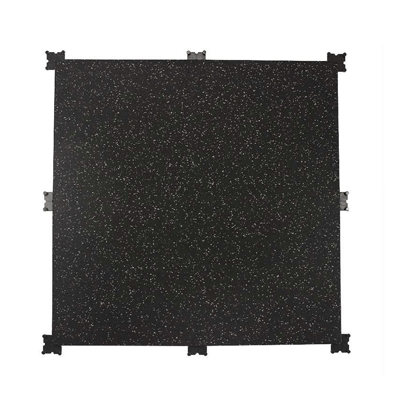 橡胶减震地垫 100*100*3cm