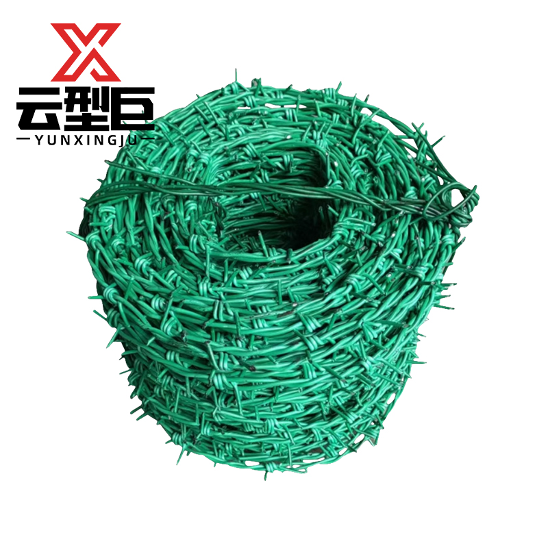 云型巨 刺绳 刺绳刺丝拉围墙防爬防盗 包塑 单位: m高清大图