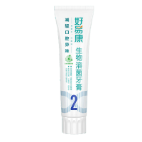 好易康 牙膏2号减轻口腔异味120g*1支